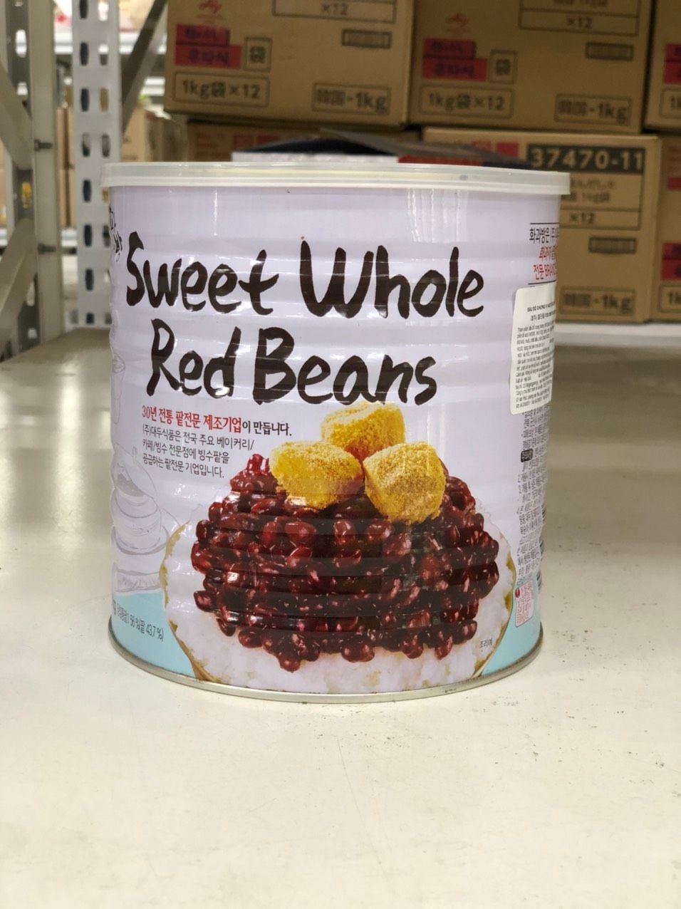 đậu đỏ hàn quốc