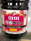 Hwami - Nước Cốt Lựu (Pomegranate Liquid) Hàn Quốc Chai 1.75 Kg