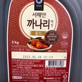 Daesang - Nước Mắm Cá Chình Hàn Quốc 3 Kg - Dùng Làm Kim Chi