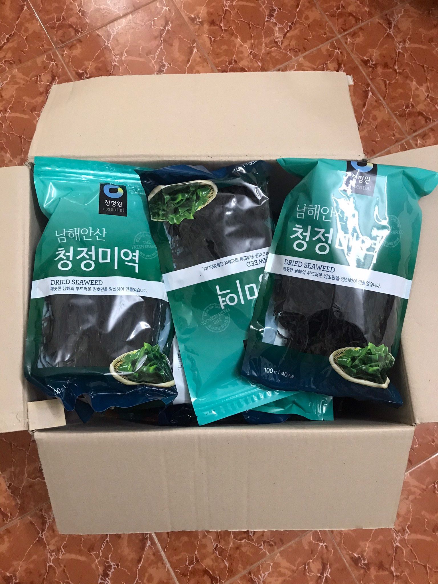 Rong Biển Khô mua ở đâu