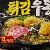 Nongshim - Mì Udon Gói Dạng Nước Hàn Quốc (Bịch 4 Gói x 118 gam)