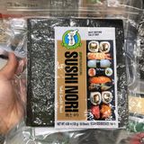 Sung Gyung - Lá Rong Biển Cuộn Cơm Yaki Sushi Nori 130g ( 50 tờ) / 성경김)야끼스시노리 - Dùng Cho Nhà Hàng