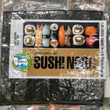 Sung Gyung - Lá Rong Biển Cuộn Cơm Yaki Sushi Nori 130g ( 50 tờ) / 성경김)야끼스시노리 - Dùng Cho Nhà Hàng