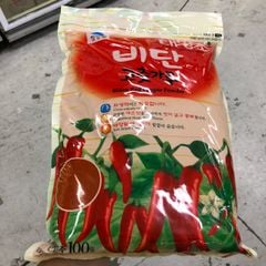 Bán Sỉ 10 Kg Ớt Bột Hàn Quốc Nongwoo Chakhan (Thùng Gồm 10 gói 1kg)