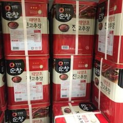 Daesang - Tương Ớt Cay Gochujang Hàn Quốc Hộp 3Kg