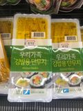 Củ Cải Muối Làm Kimbap Daesang Hàn Quốc Hộp 400G