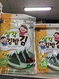 Lá Kim và Khuôn Tam Giác Làm Cơm Cuộn Kimbap Hàn Quốc 15G