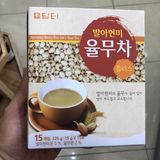 Trà Ý Dĩ Mầm Gạo Lứt Plus Damtuh Hàn Quốc Hộp 15g*15t/ 발아현미율무차