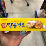 Bánh Quy Nhân Kem Đậu Phộng Kuk-hye Crown Hàn Quốc 70 gam /국희땅콩샌드 8801111614344