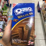 Thanh Oreo Wahas Stick choco Dongsuh Hàn Quốc 75g/동서)오레오 웨하스스틱 초코 75g 8801037090185