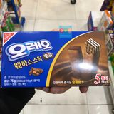 Thanh Oreo Wahas Stick choco Dongsuh Hàn Quốc 75g/동서)오레오 웨하스스틱 초코 75g 8801037090185