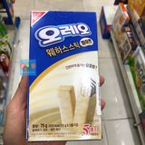 Thanh Oreo Wahas Stick white Dongsuh Hàn Quốc 75g/동서)오레오 웨하스스틱 화이트 75g 8801037090901