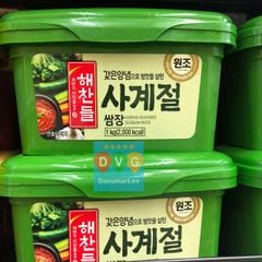 Nước Tương Đậm Đà Geum F3 Sempio Hàn Quốc 1.8L / 샘표)진간장 금F-3