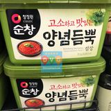 Hộp 3Kg Tương Đậu Ssamjang Chấm Thịt Nướng Hàn Quốc Daesang