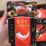 Sốt Nấu Bánh Gạo Topokki Cay Hàn Quốc Loại Đặc Biệt Greeen Foods 230g