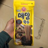 Mì Kiều Mạch Sợi Khô Ottogi Hàn Quốc 400g - Làm Mì Lạnh