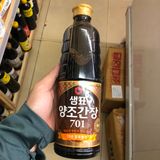 Nước Tương Yangjo Sempio 701 Hàn Quốc 860ml
