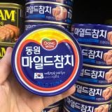 Cá Ngừ Mild Tuna Dongwon Hàn Quốc Hộp 200g 동원) 마일드 참치 200G