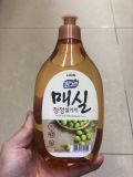Nước Rửa Chén Hương Mơ CJ Lion Hàn Quốc Chai 500g