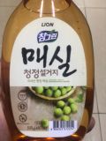 Nước Rửa Chén Hương Mơ CJ Lion Hàn Quốc Chai 500g