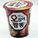 Mì Mực Champong Cốc Nongshim Hàn Quốc 67g