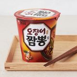 Mì Mực Champong Cốc Nongshim Hàn Quốc 67g