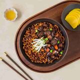 Bịch 4 Gói Mì Tôm Jaoang Nongshim Hàn Quốc 134g / 농심) 짜왕 134g