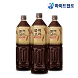 Nước Trà Lúa Mạch Đen Black Bori Jinro 1.5L/진로)블랙 보리 1.5L