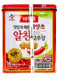 Tương Ớt Gochujang Alchan CJ 16kg ( Thùng Sắt 16Kg) - Nhập Khẩu Hàn Quốc