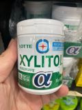 Kẹo Xyliton Alpha (original) Lotte Hàn Quốc Hộp 86g /자일리톨알파(오리지널)