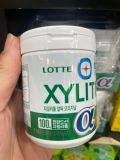 Kẹo Xyliton Alpha (original) Lotte Hàn Quốc Hộp 86g /자일리톨알파(오리지널)