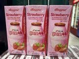 Lốc 6 Hộp Sữa Tươi Binggrae Hương Dâu Hàn Quốc 200ml / 빙그레) 딸기맛 우유 200ML