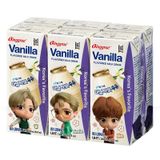 Lốc 6 Hộp Sữa Tươi Binggrae Hương Vanilla Hàn Quốc 200ml/ 빙그레) E바닐라맛우유멀티200(24) 200ML