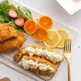 Sốt Tartar Chungwoo Hàn Quốc Chai 1.7 Kg / 청우식품) 타르타르드레싱소스  1.7KG