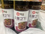 Sốt Ướp Bulgogi Bò Beksul 500g - Nhập Khẩu Hàn Quốc