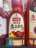 Tương ớt CJ Haechan chua ngọt chai 300g - Nhập khẩu Hàn Quốc