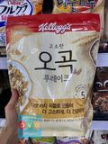 Ngũ Cốc Ăn Liền Kelloggs Hàn Quốc 570g/ 켈로그) 오곡 푸레이크 570G