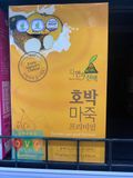 Bột Củ Khoai Mài và Bí Ngô Cao Cấp Hàn Quốc 300g  / 엔초이스) 호박마죽 프리미엄 300G