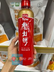 Daesang Giấm Táo Chai 900 ML - Nhập Khẩu Hàn Quốc