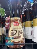 Dầu Tía Tô Sajo Hàn Quốc Chai 320ml / 사조해표) 들기름 320ML