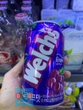 Nước Welchs Vị Nho Hàn Quốc Lon 335 Ml / 농심) 웰치스 포도 335ML