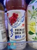 Trà Omija Ngũ Vị Premium Hàn Quốc Chai 340 ML / 인제명품오미자) 오미자수 플러스 340ML