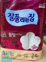 Giấy Vệ Sinh 3 Lớp Ultraclean  Kleenex Yuhan Hàn Quốc / 유한킴벌리) 크리넥스 3겹 울트라클린 30M-30롤