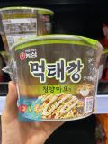 Mì Bát Lớn Moektaekang Vị Ớt Xanh Mayo Nongshim Hàn Quốc 118G / 농심) 먹태깡 큰사발면 청양마요맛 118G