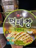 Mì Bát Lớn Moektaekang Vị Ớt Xanh Mayo Nongshim Hàn Quốc 118G / 농심) 먹태깡 큰사발면 청양마요맛 118G