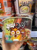 Mì Jjapaguri Angry Vị Cay Bát Lớn Nongshim Hàn Quốc 108g / 농심) 앵그리짜파구리큰사발면 108G