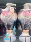 Kem Đánh Răng Muối Tre Bamboo Salt Himalaya PinkSalt- Hương Hoa Bạc Hà LG Hàn Quốc 285g
