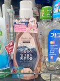 Nước Xúc Miệng Muối Tre Hương Bạc Hà Bamboo Salt Himalaya PinkSalt LG Hàn Quốc 320ml / 히말라야핑크솔트 플로럴민트 가글 320ML