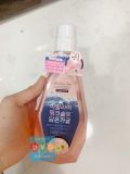 Nước Xúc Miệng Muối Tre Hương Bạc Hà Bamboo Salt Himalaya PinkSalt LG Hàn Quốc 320ml / 히말라야핑크솔트 플로럴민트 가글 320ML