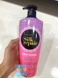 Dầu Gội Chăm Sóc Và Nuôi Dưỡng Tóc Elastine Silk Repair Hương Hoa Anh Đào Cherry Blossom LG Hàn Quốc 550ML